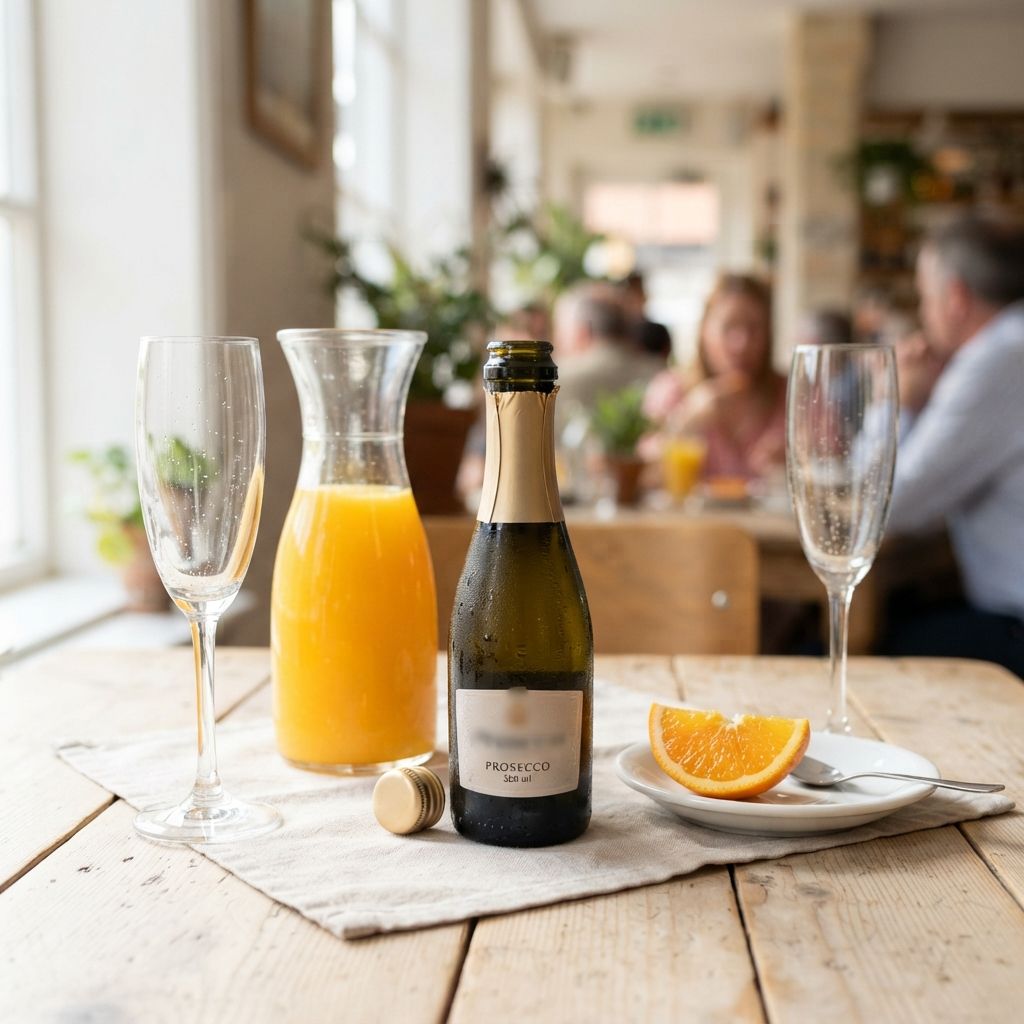 DIY Mimosa
