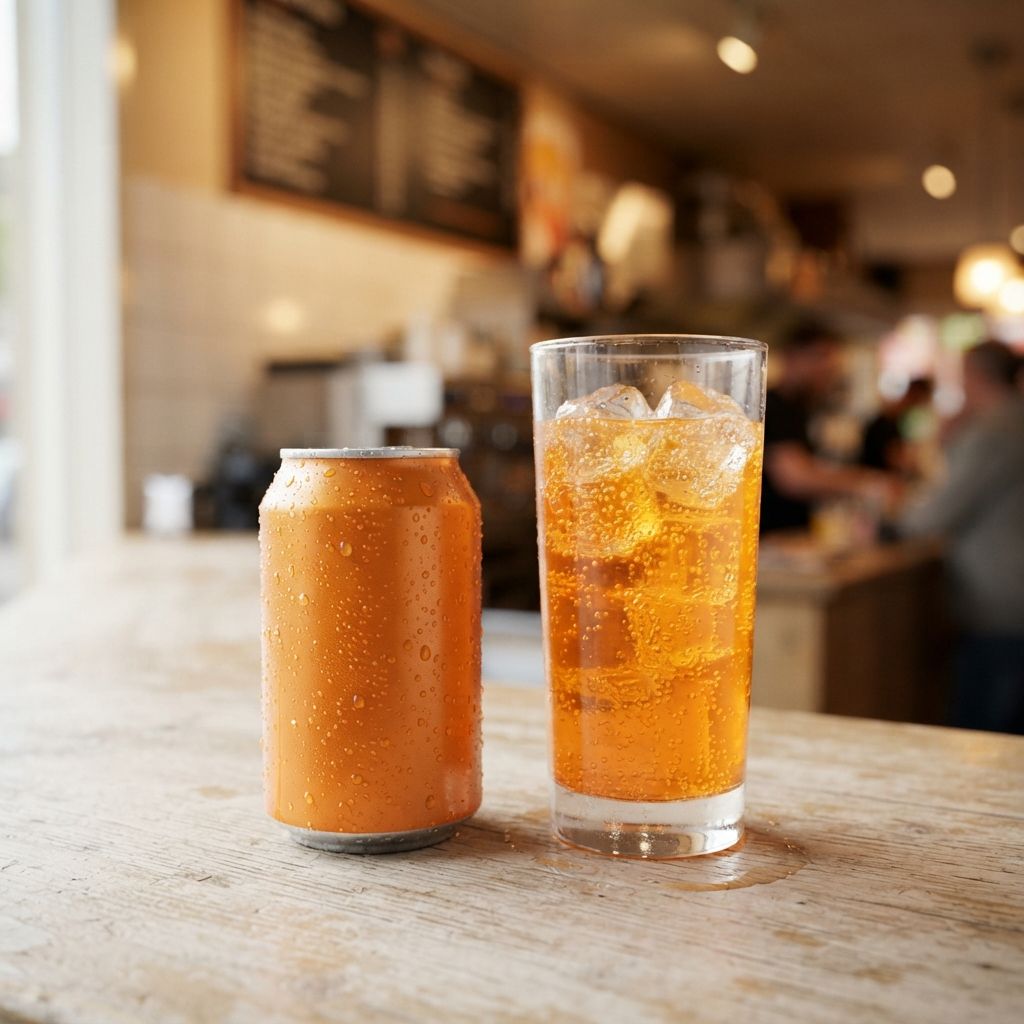 Fanta orange