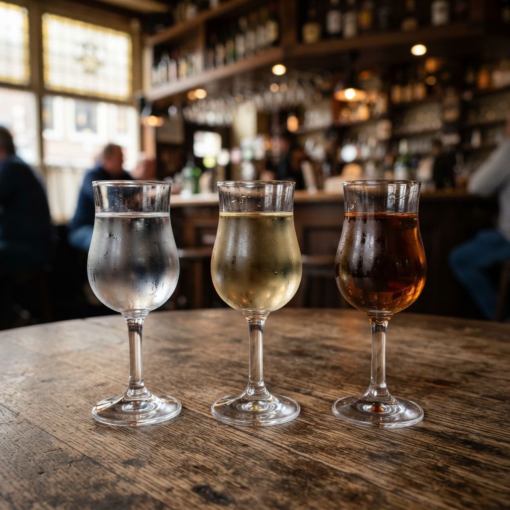 Ketel 1, Bokma Oude Jenever, Corenwijn