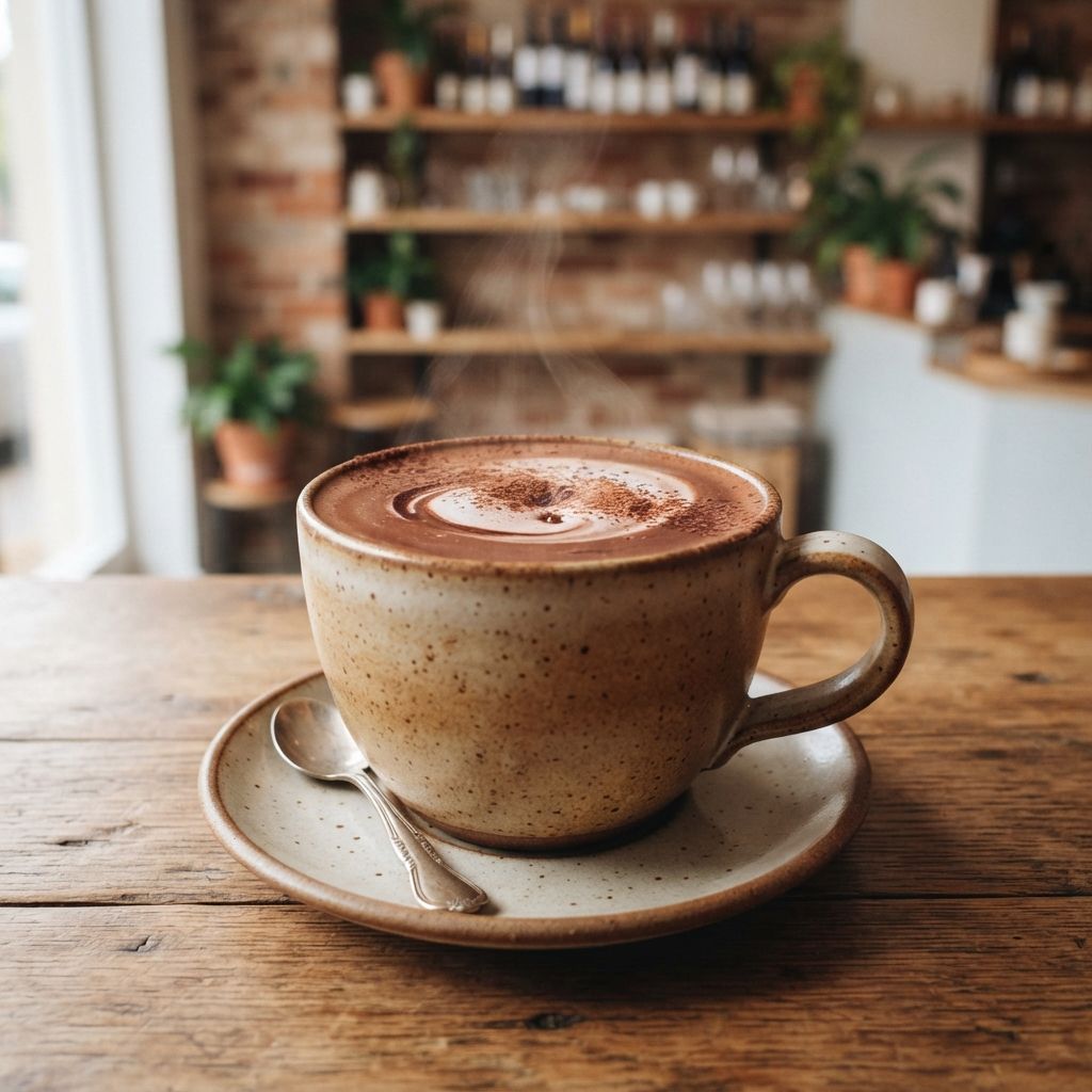 Chocolate drink (hot)