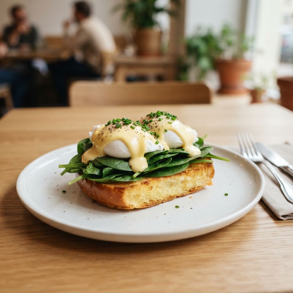 Eggs Florentine