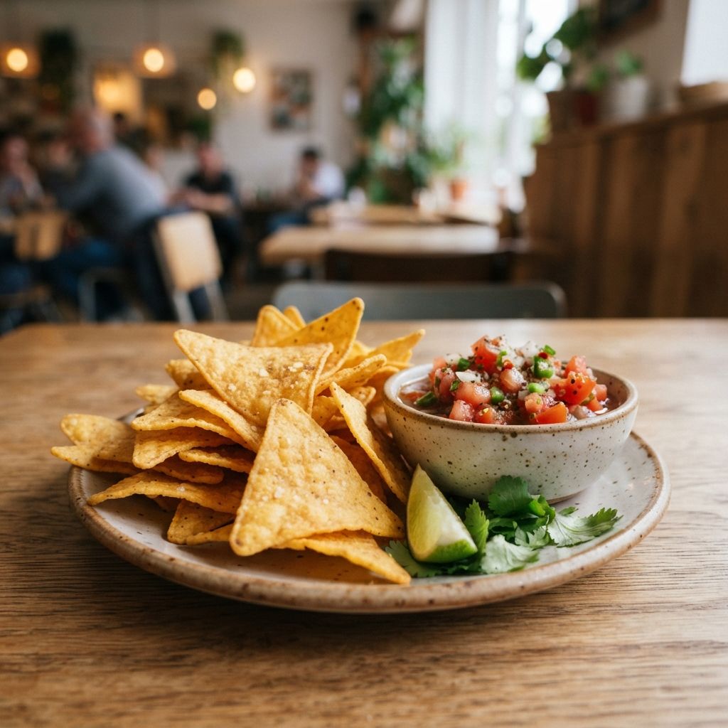 Tortillachips & Salsa
