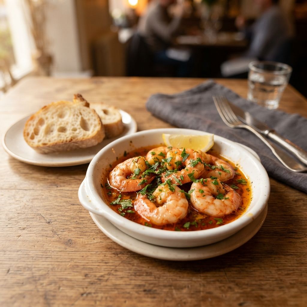 Gamba's piri piri