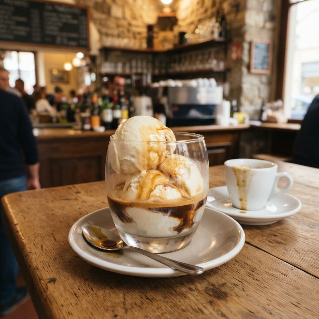 Affogato