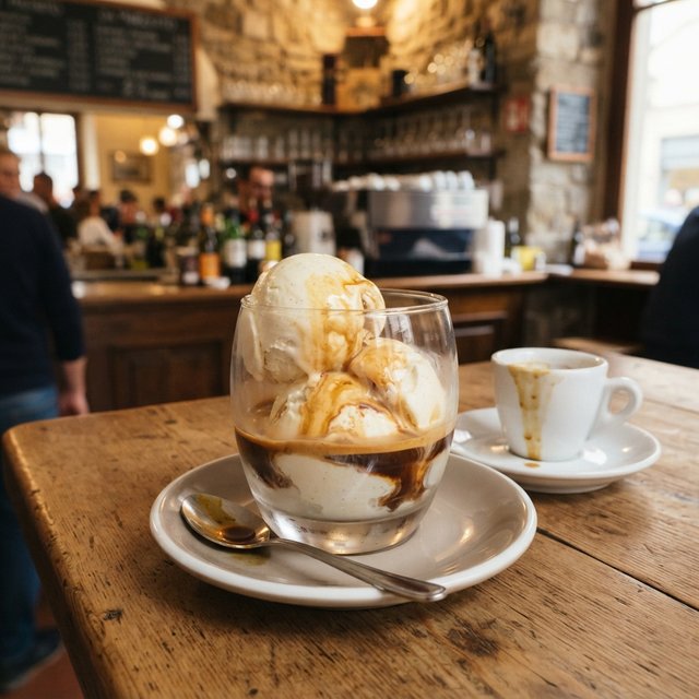 Affogato