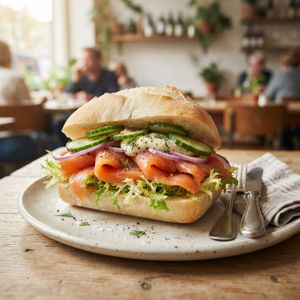 Gerookte zalm