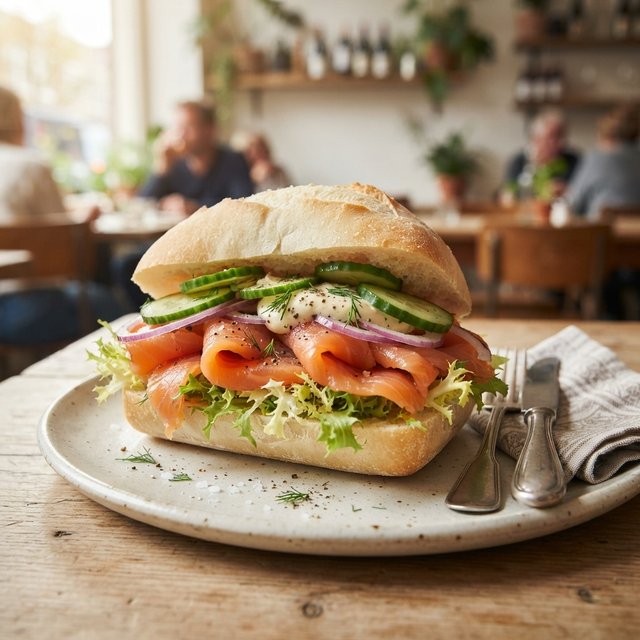 Gerookte zalm