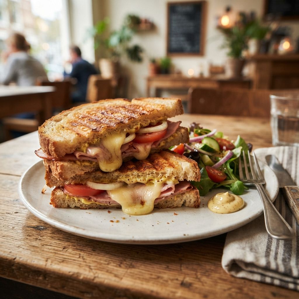 "Flinke" Croque Spek