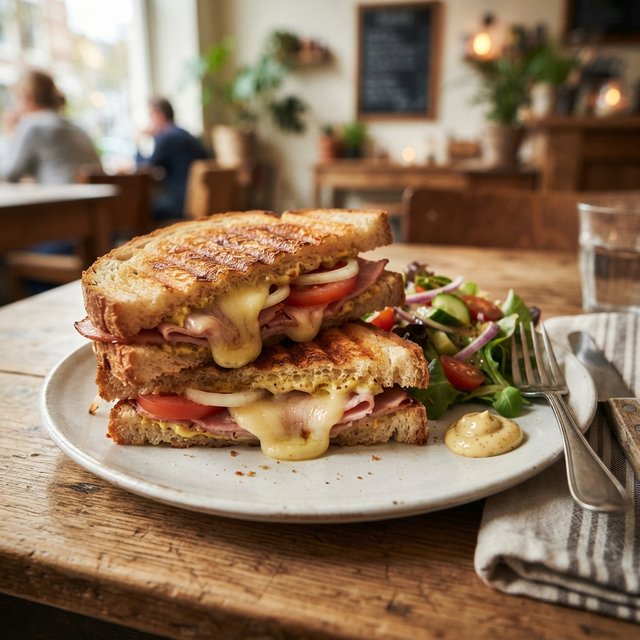 "Flinke" Croque Spek