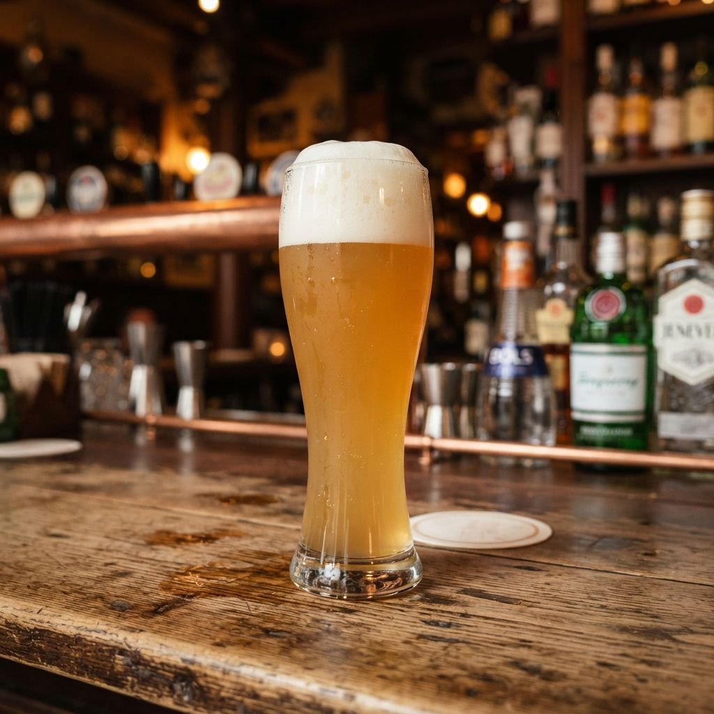 Gebrouwen door Vrouwen, Gin Weizen 6%