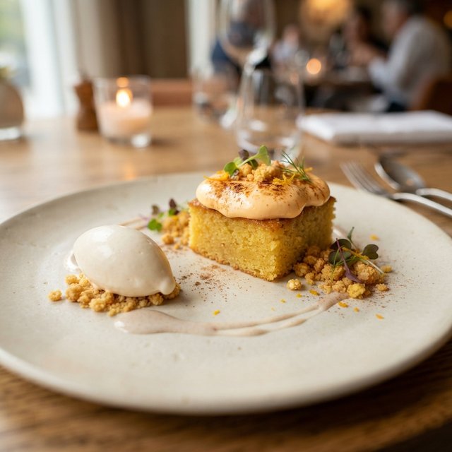 Corn cake