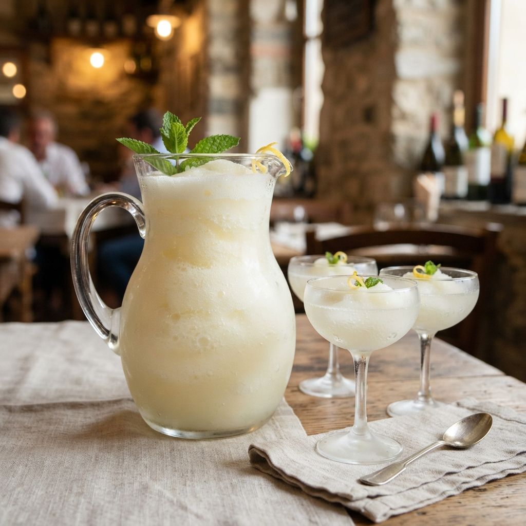 Pitcher Sgroppino