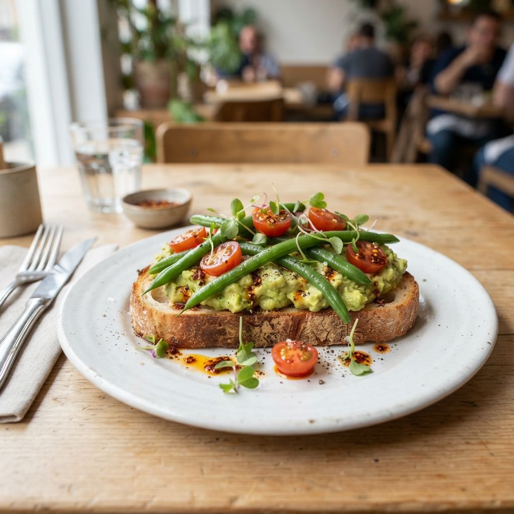 Avocado toast(vegan)