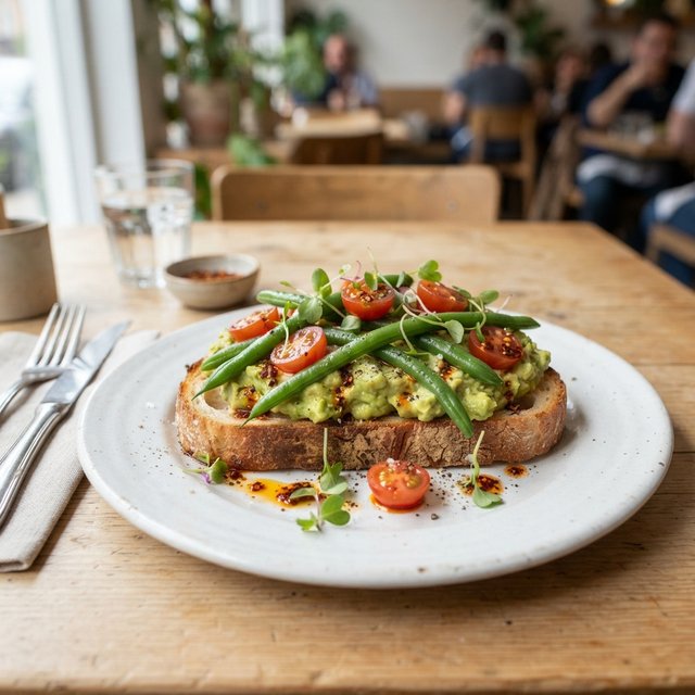 Avocado toast(vegan)
