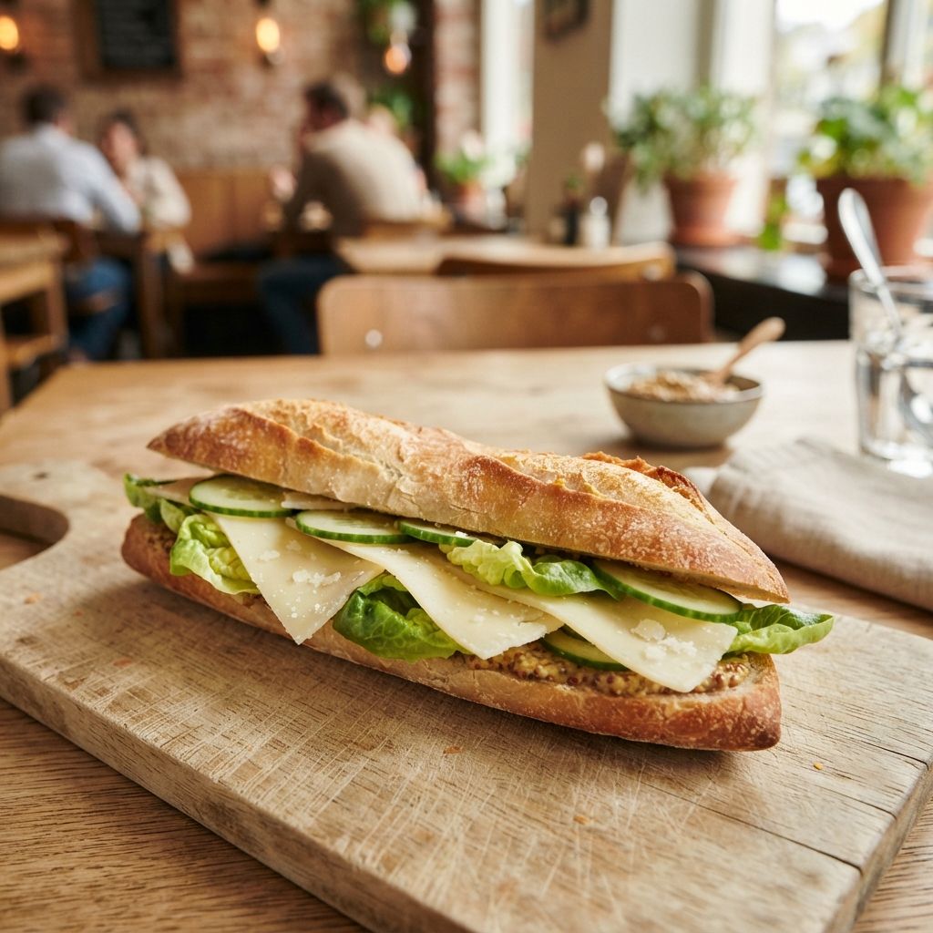 Baguette Beemster Kaas