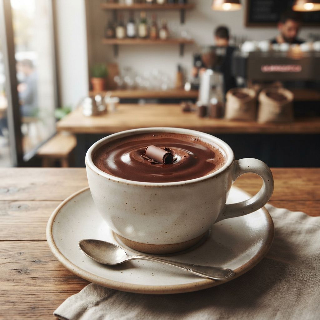 Hot Chocolate by Krak