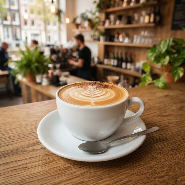Cappuccino - groot