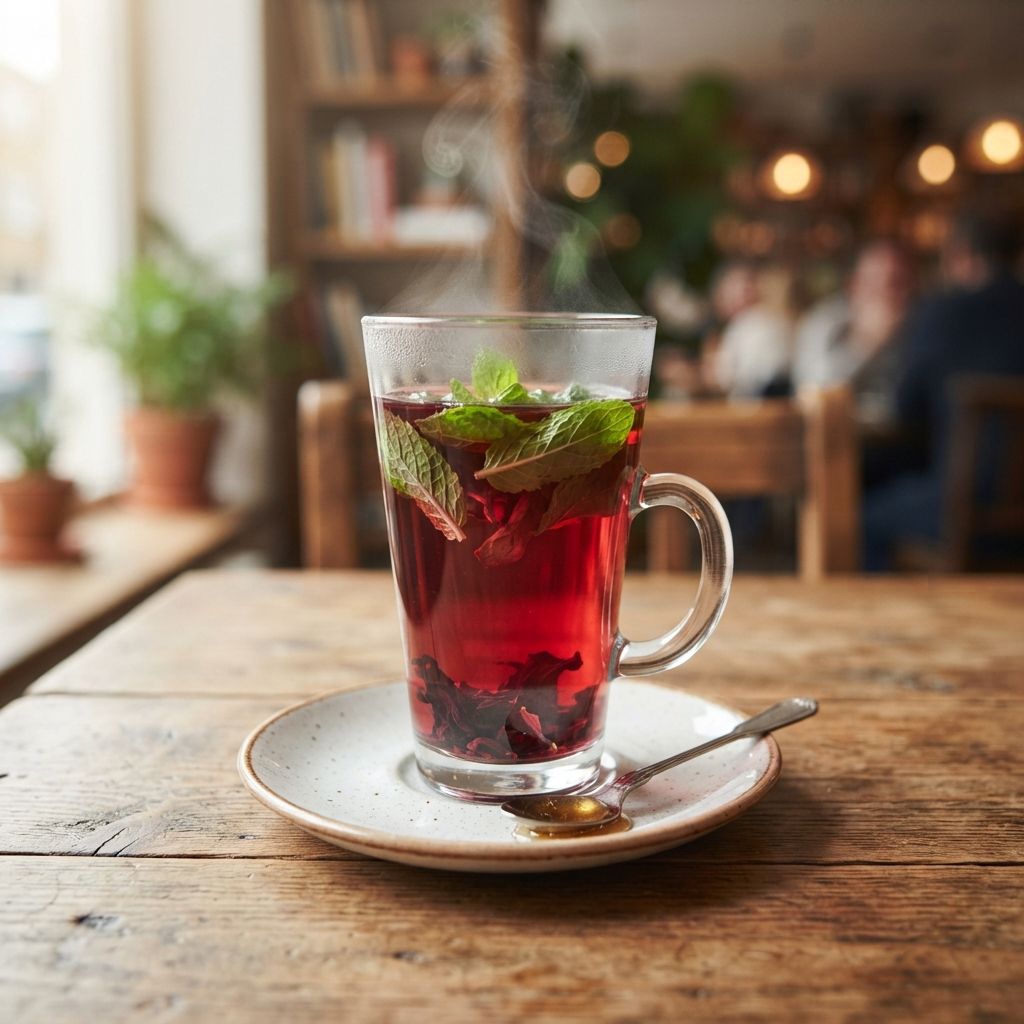 Mint & Hibiscus
