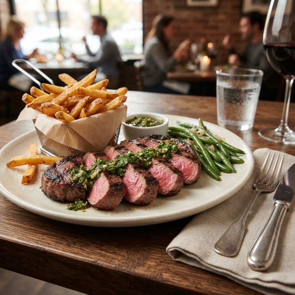 Steak Frites van Zikking