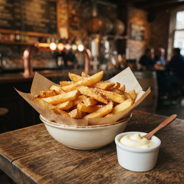Huisgemaakte Frieten