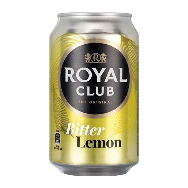Royal Club Bitter Lemon, Cassis