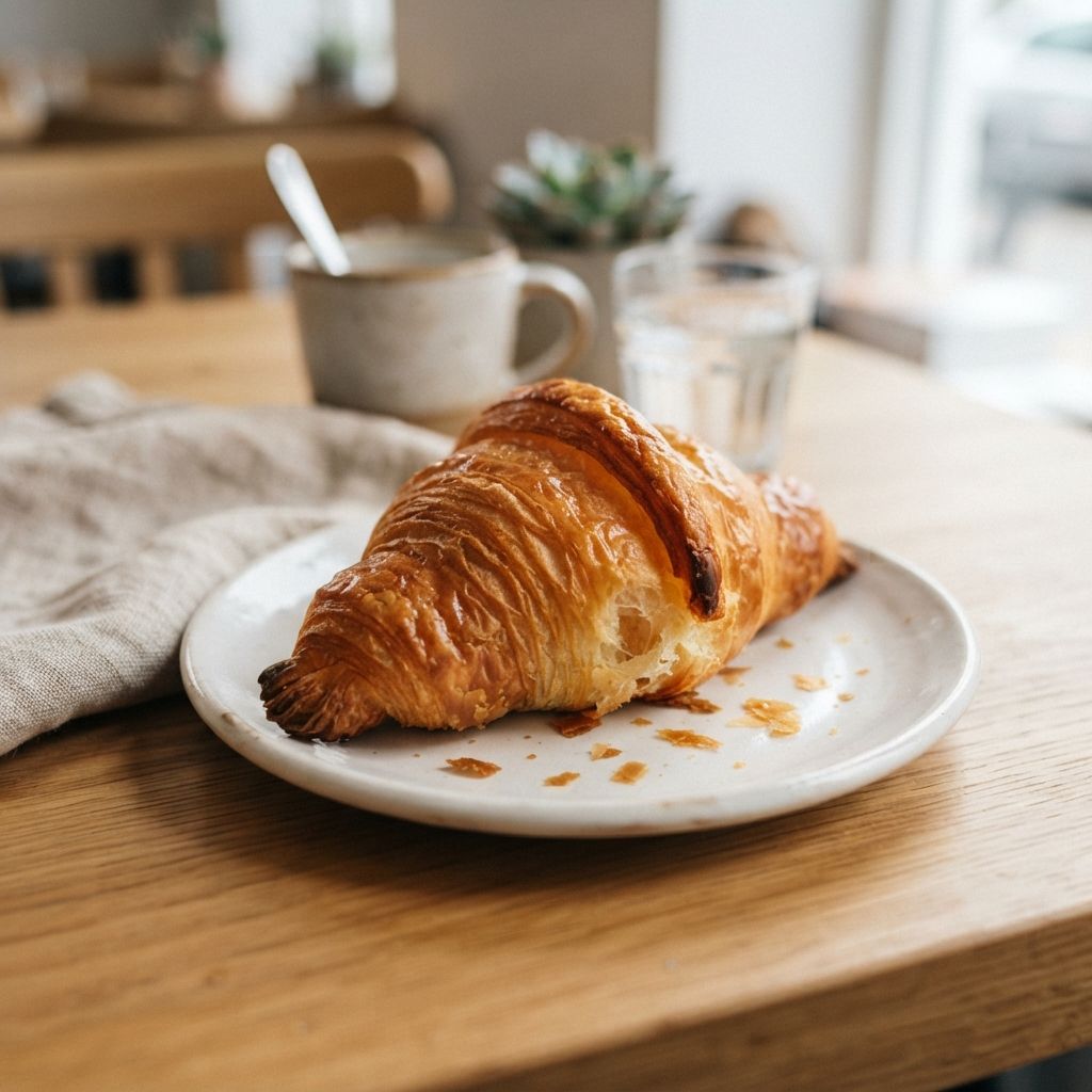 Croissant / croissant