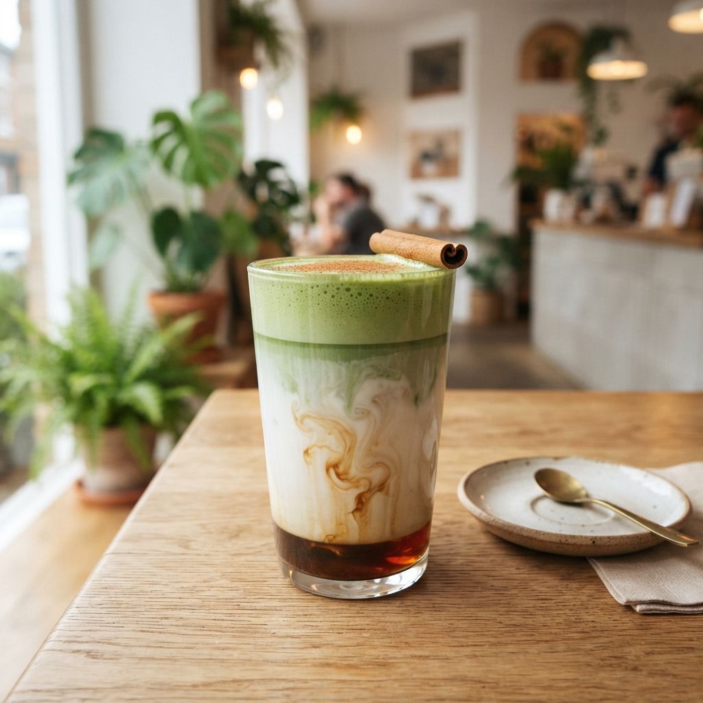 Cinnamon & Brown Sugar (matcha)