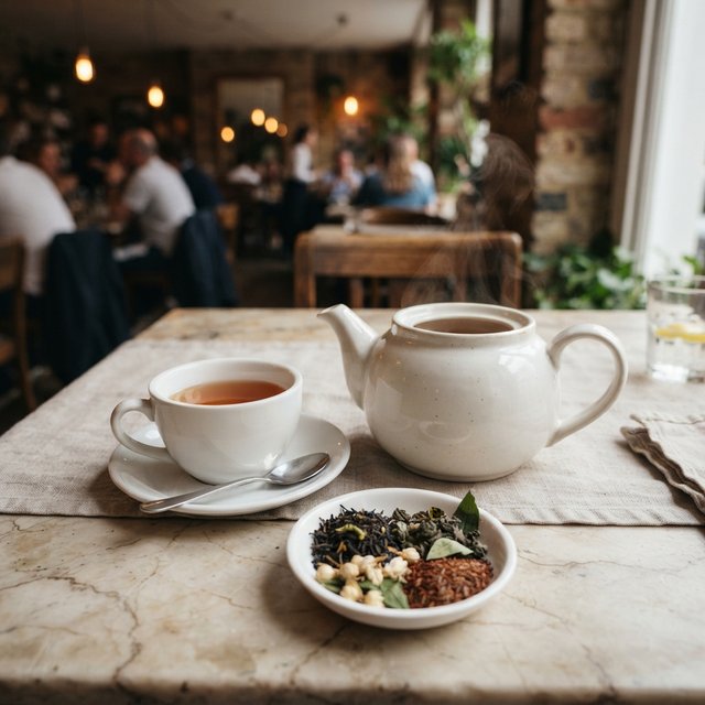 Thee Earl Grey, Jasmijn, Groen, Rooibos