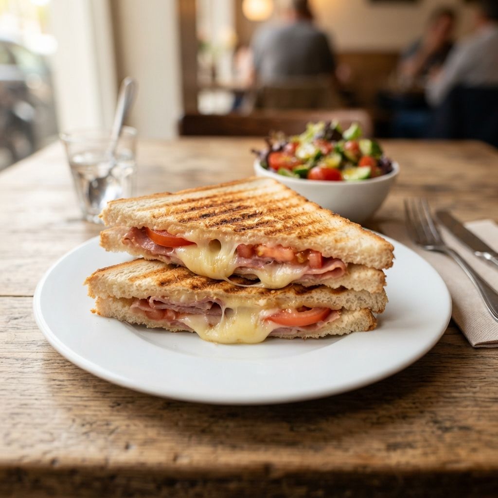 Tosti Ham, Kaas en Tomaat