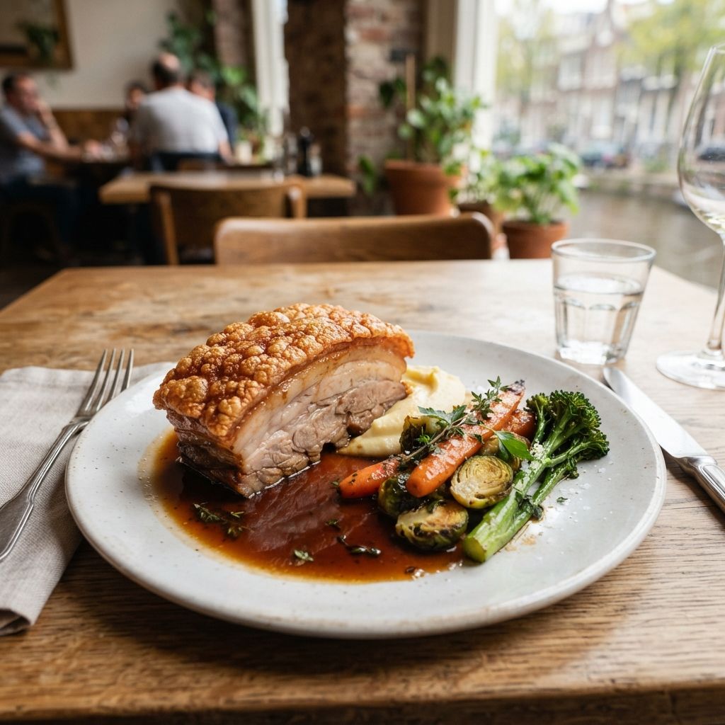 Crispy Pork Belly