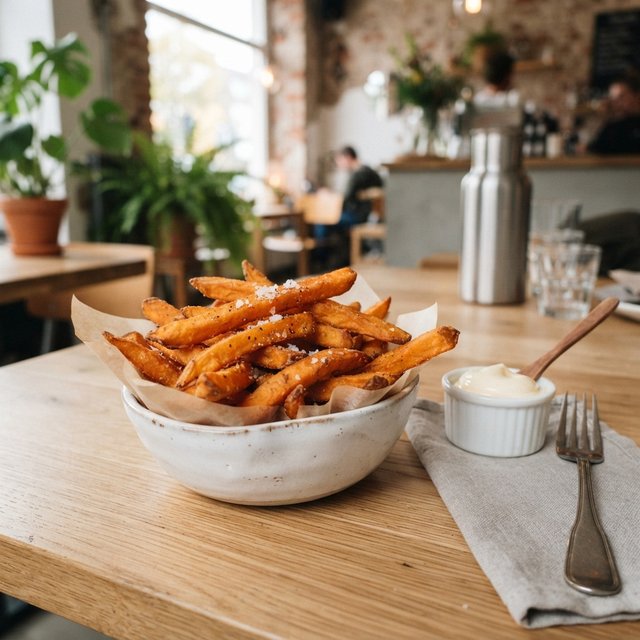 Zoete Aardappelfriet