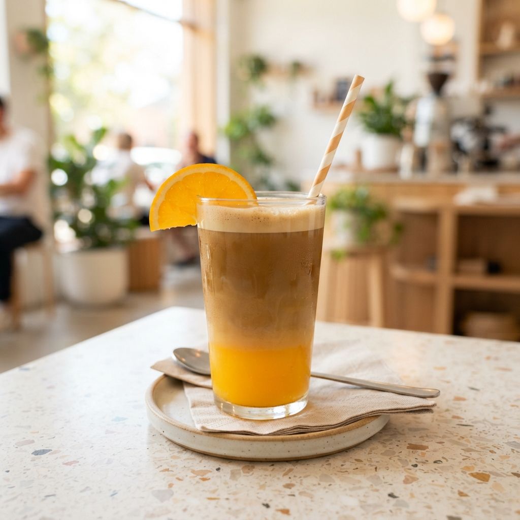 Oranje hojicha