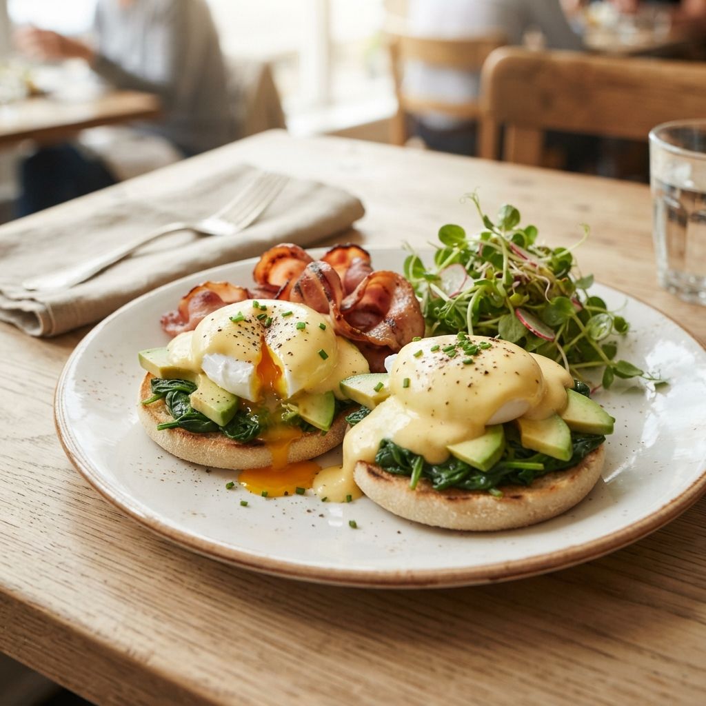 EGGS BENEDICT
