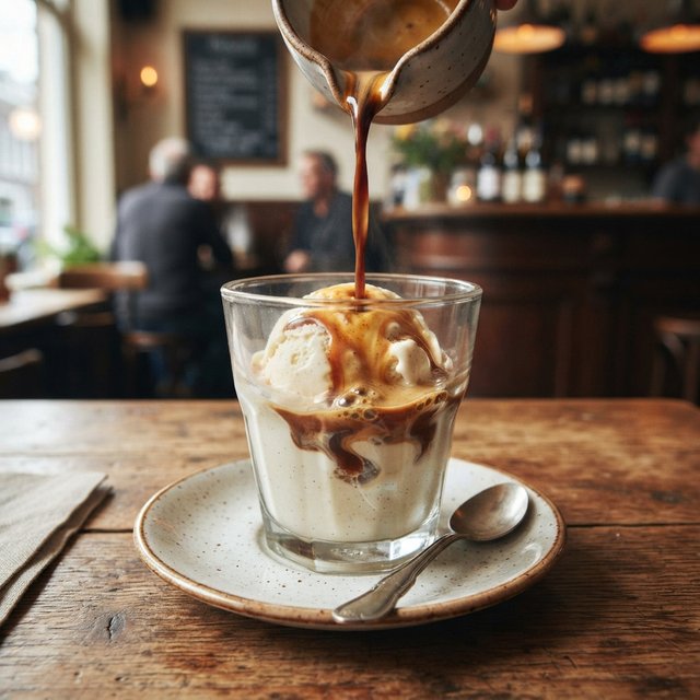Affogato