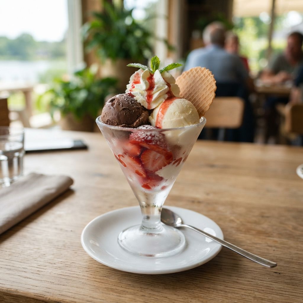 Boerderijs - IJsbeker