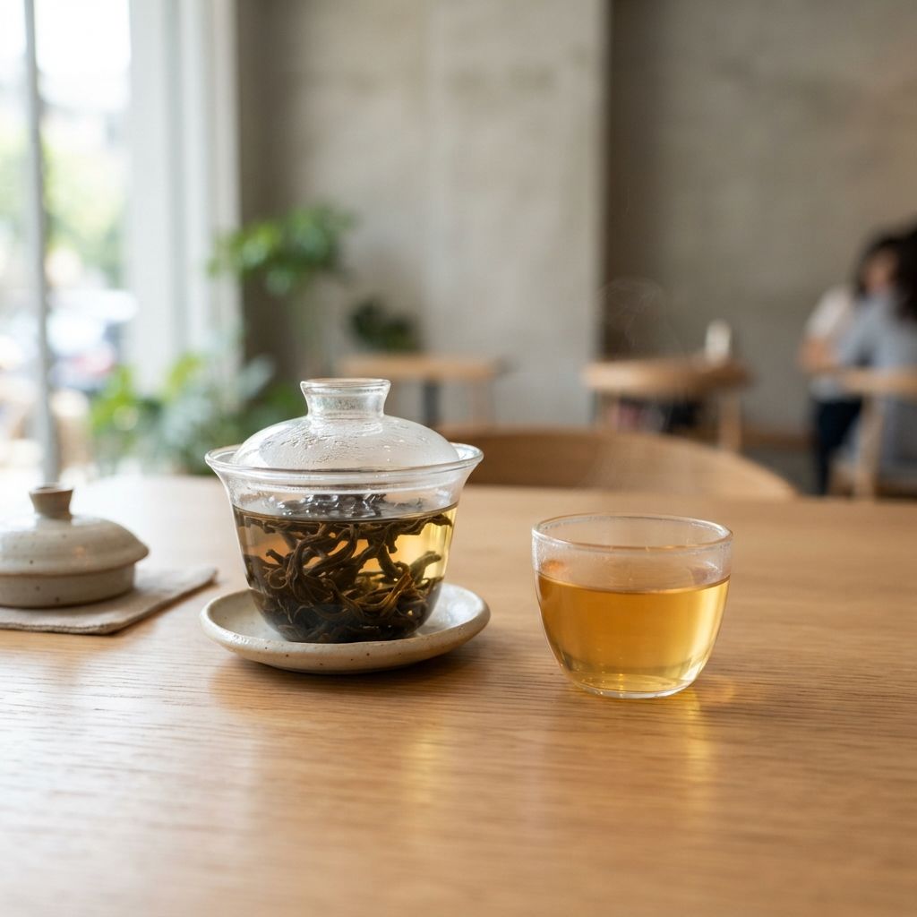 By Trinitea - Shui Xian Oolong