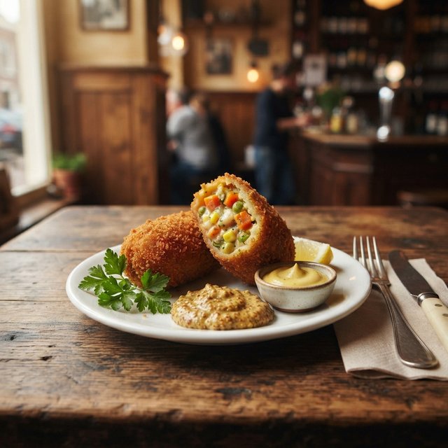 Vegetable Croquettes