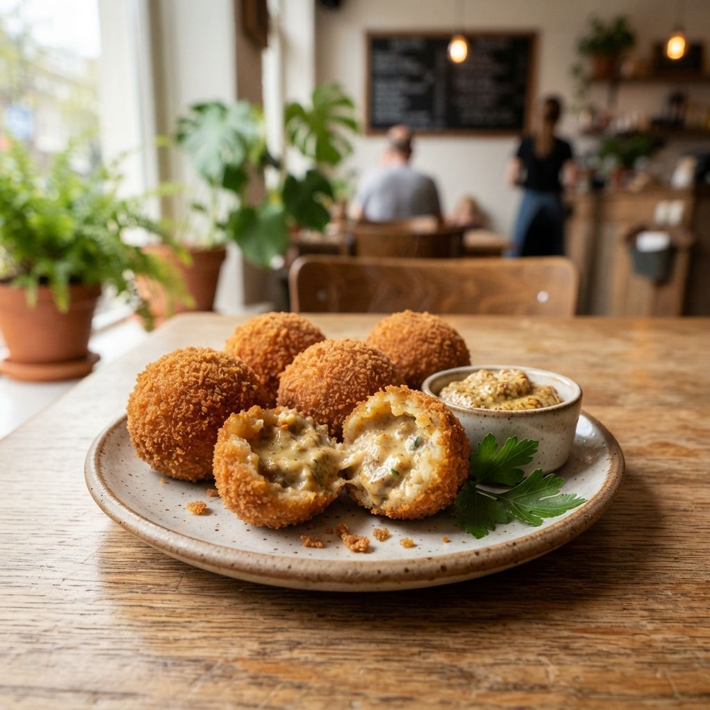 Vegan Bitterballen