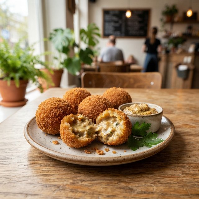 Vegan Bitterballen