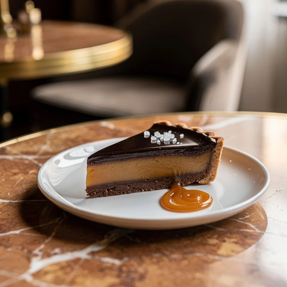 Chocolate salted caramel