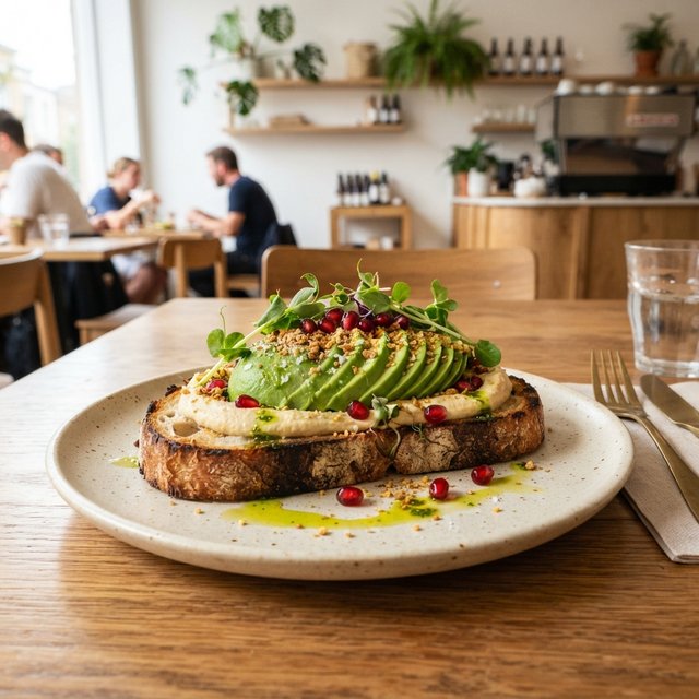 Avo on Toast
