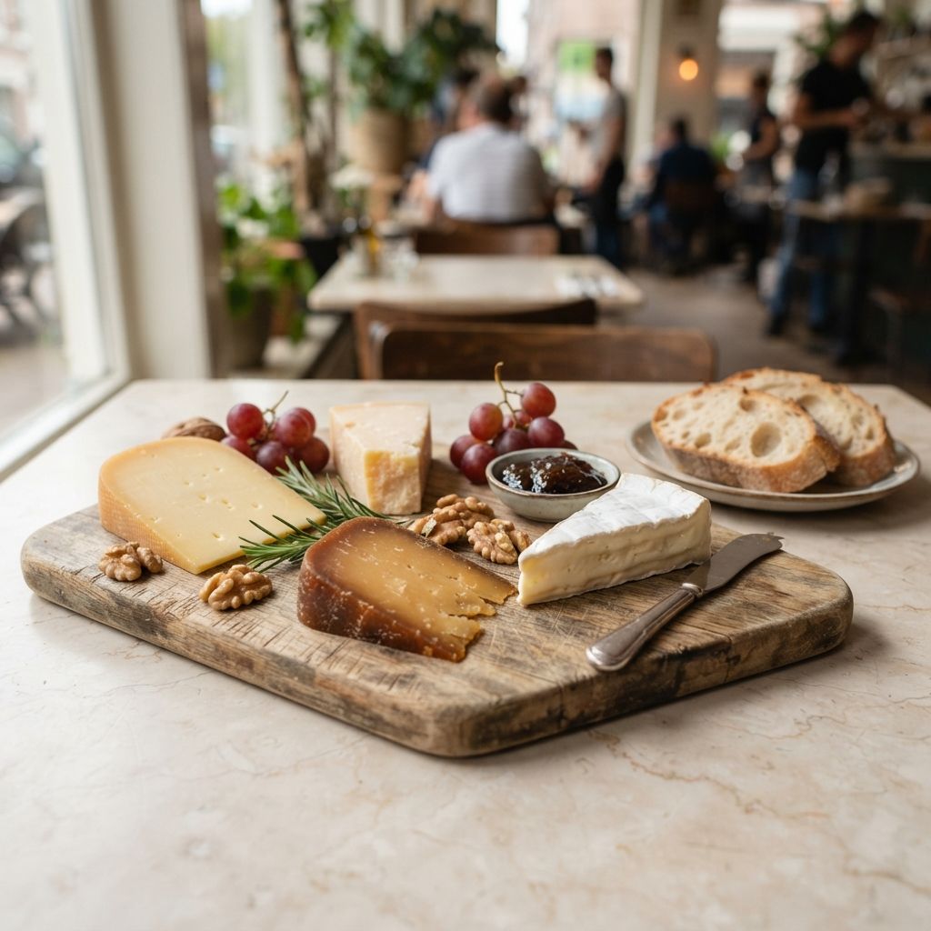 Cheese, Parmesan cheese, Old cheese & Brie