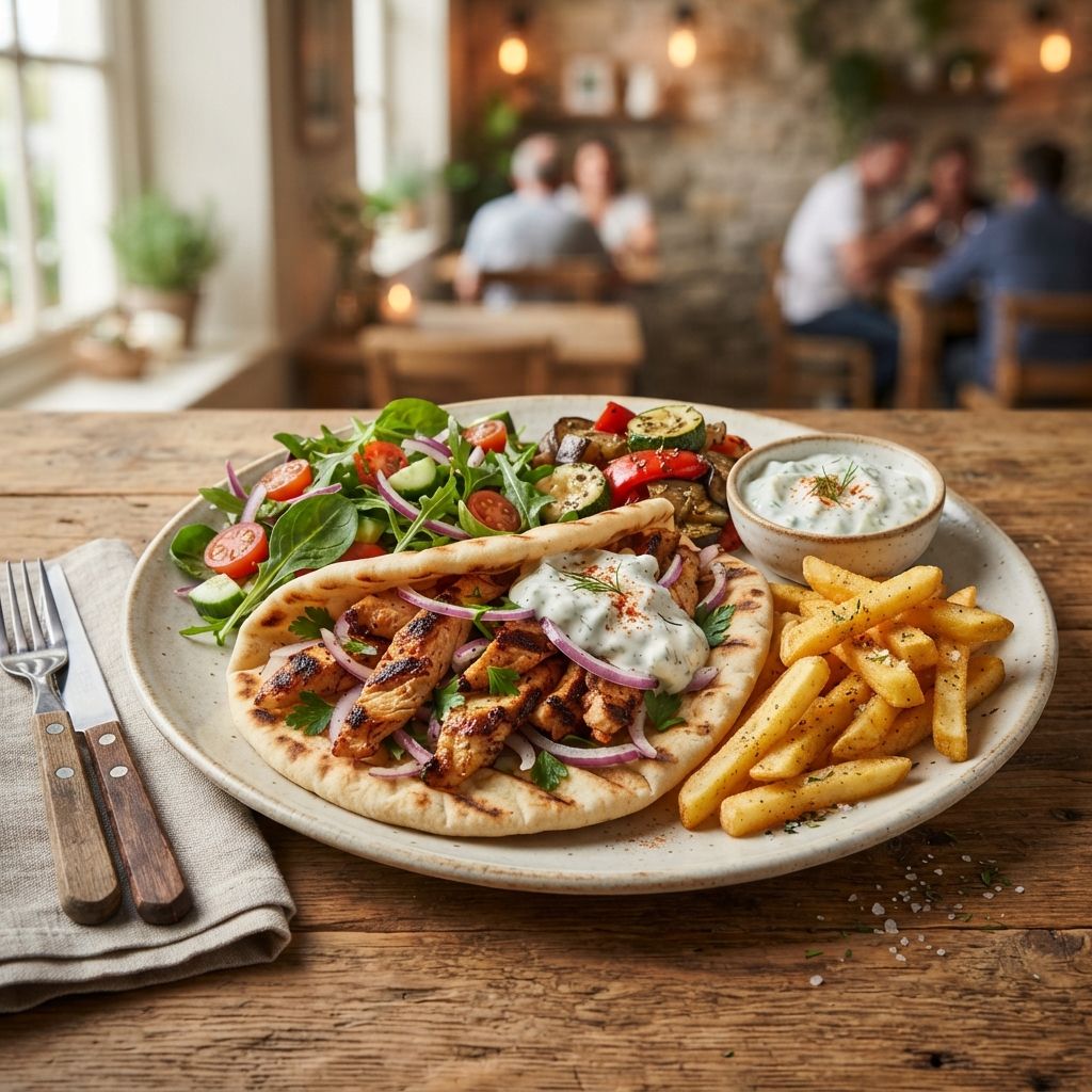Chicken Gyros
