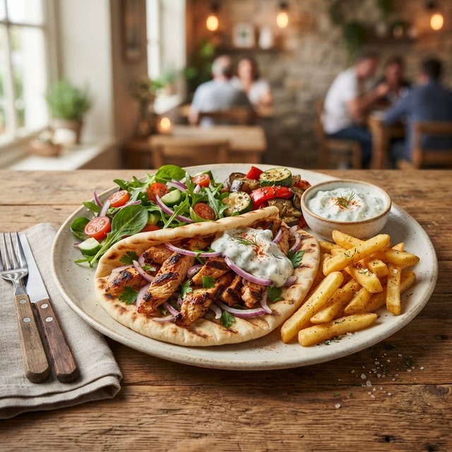 Chicken Gyros