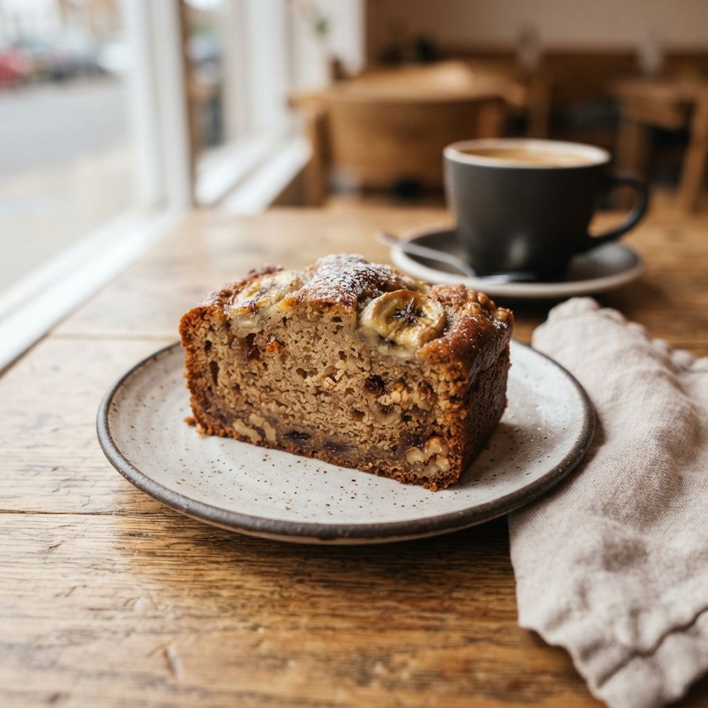 Veganistisch Bananenbrood