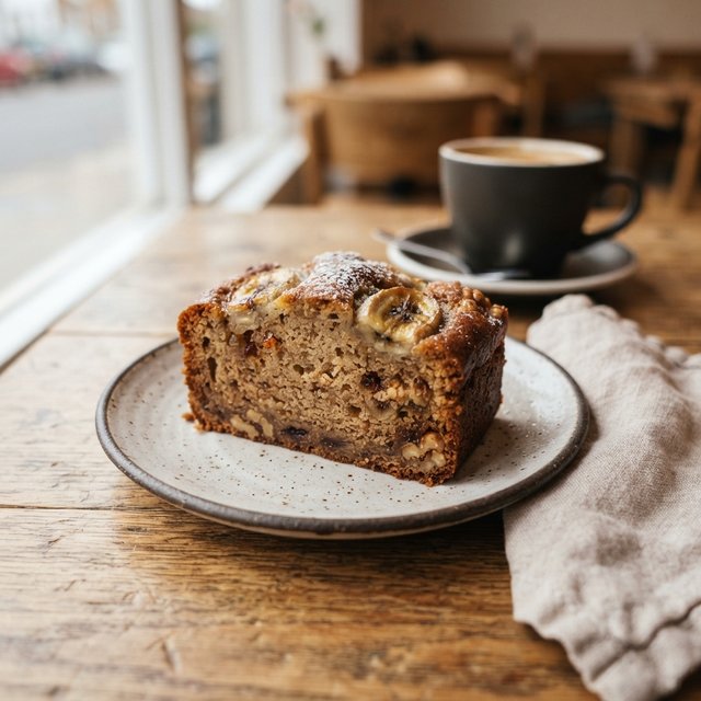 Veganistisch Bananenbrood