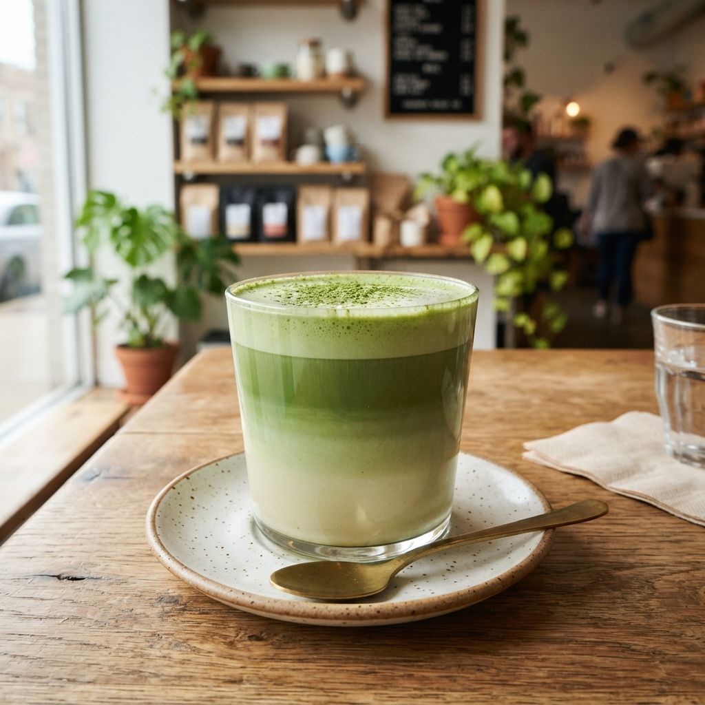 MATCHA LATTE SOJA