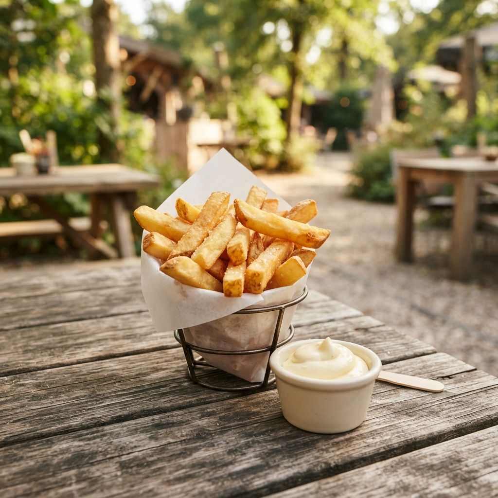Verse friet van Friethoes