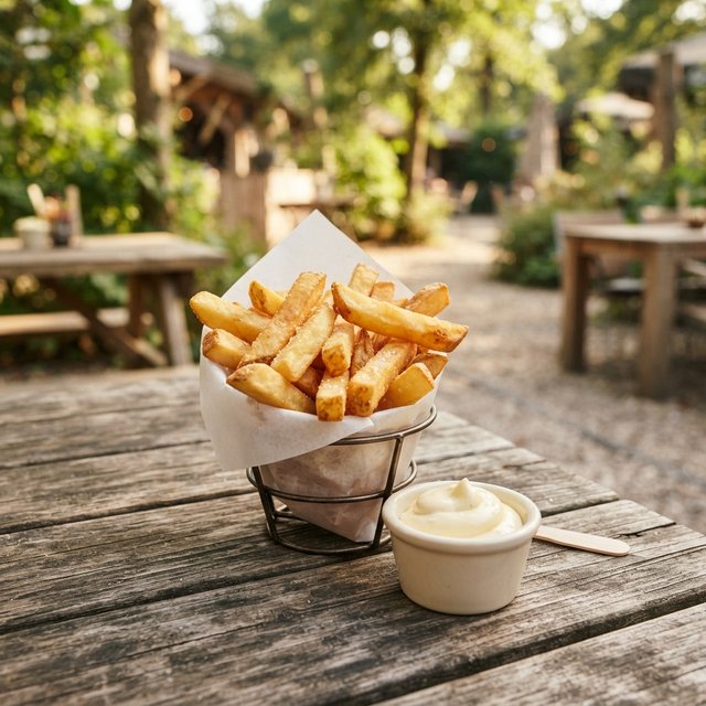 Verse friet van Friethoes