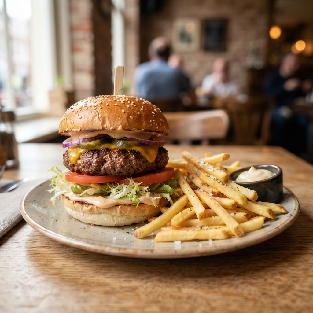 ‘Redefine Meat’ Burger
